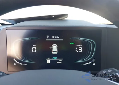 2025 Kia Niro Lx из США, поврежденный, VIN KNDCP3LE4S5262353